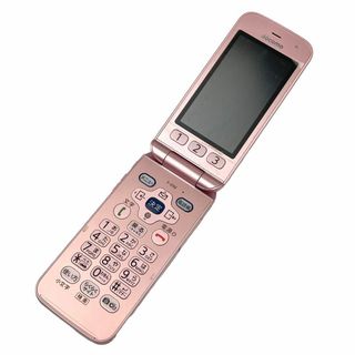 ドコモ　docomo らくらくホン　F-01M［ピンク］(携帯電話本体)