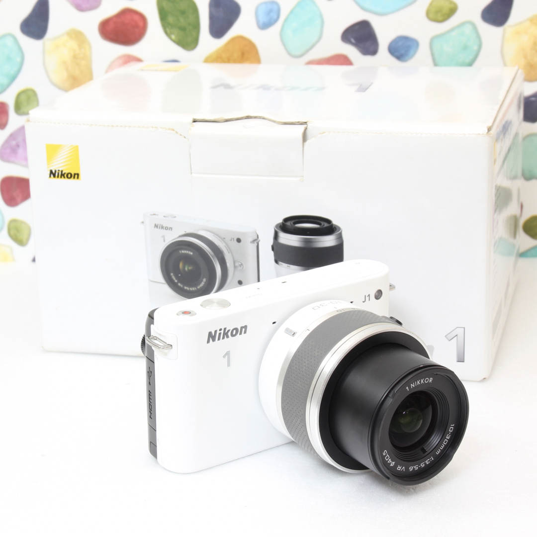 Nikon1 j1  2セット ジャンク