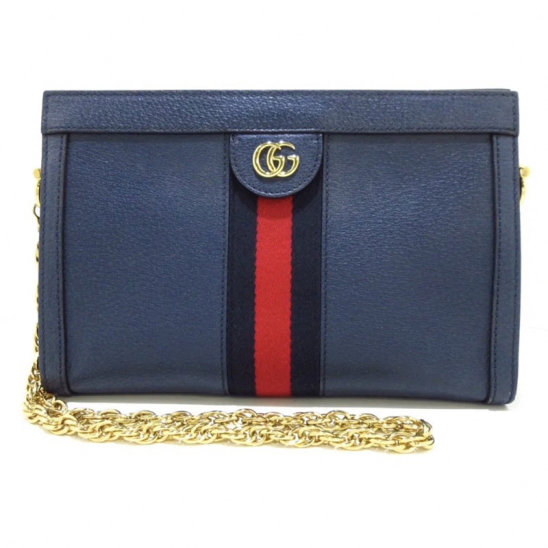 GUCCI - グッチ ショルダーバッグ 503877 レザー