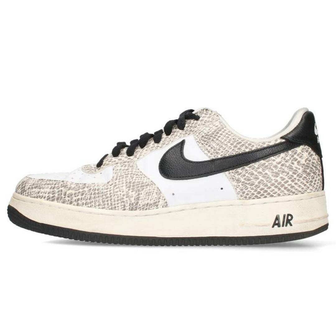 ナイキ  AIR FORCE 1 LOW RETRO COCOA SNAKE 845053-104 エアフォース1レトロココアスネークスニーカー メンズ 27cm