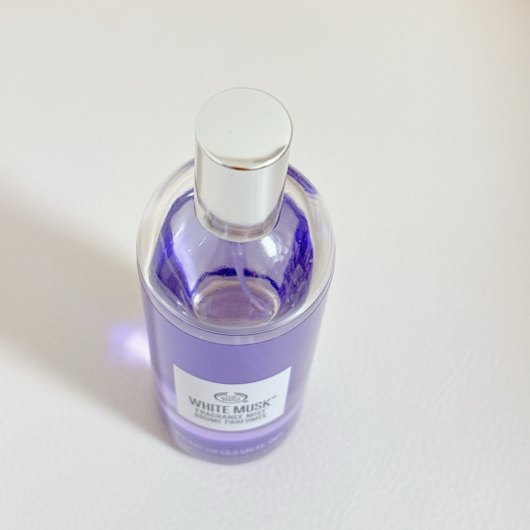 THE BODY SHOP(ザボディショップ)のザ・ボディショップ　ホワイトムスク フレグランスミスト 100mL コスメ/美容の香水(ユニセックス)の商品写真