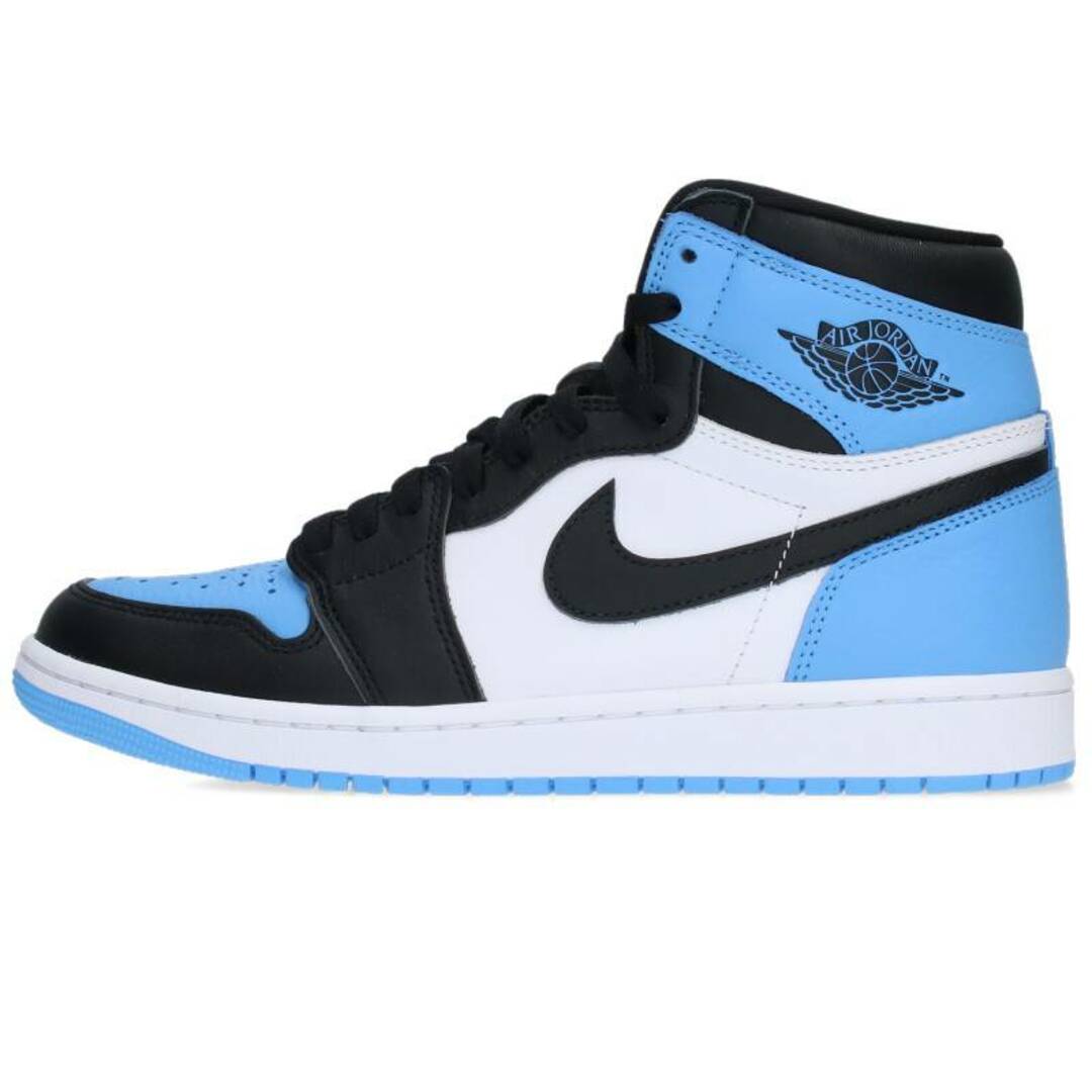 ナイキ  AIR JORDAN 1 RETRO HIGH OG UNC TOE DZ5485-400 エアジョーダンレトロハイオージーUNCトゥスニーカー メンズ 27cm