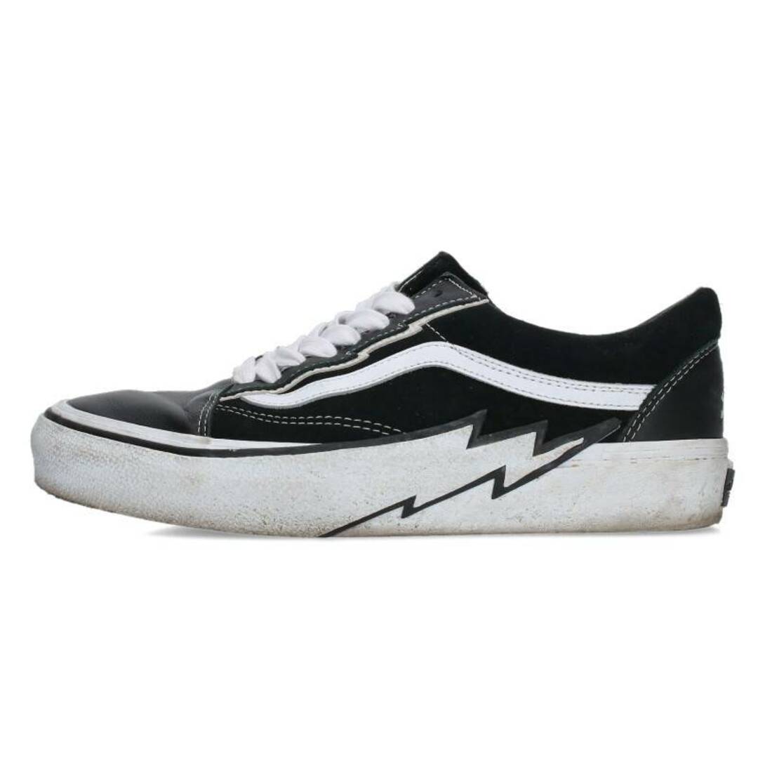 マスターマインド ×バンズ VANS  Old Skool Bolt VLT LX VN0007PRBLK1 オールドスクールローカットスニーカー メンズ 26.5cm