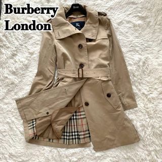 バーバリー(BURBERRY) トレンチコート(レディース)（ウール）の通販