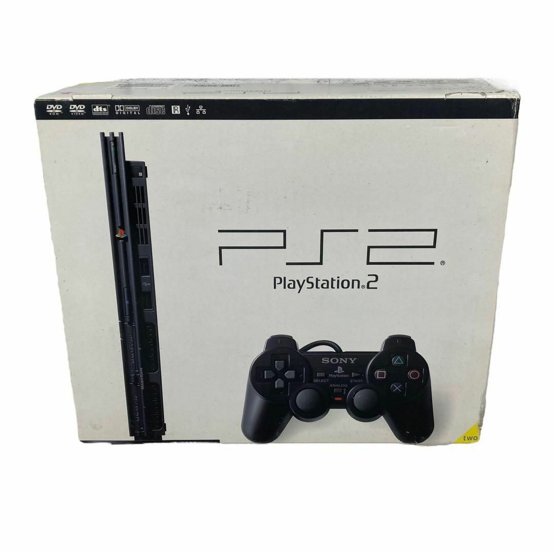 【極美品】SONY PlayStation2 SCPH-70000