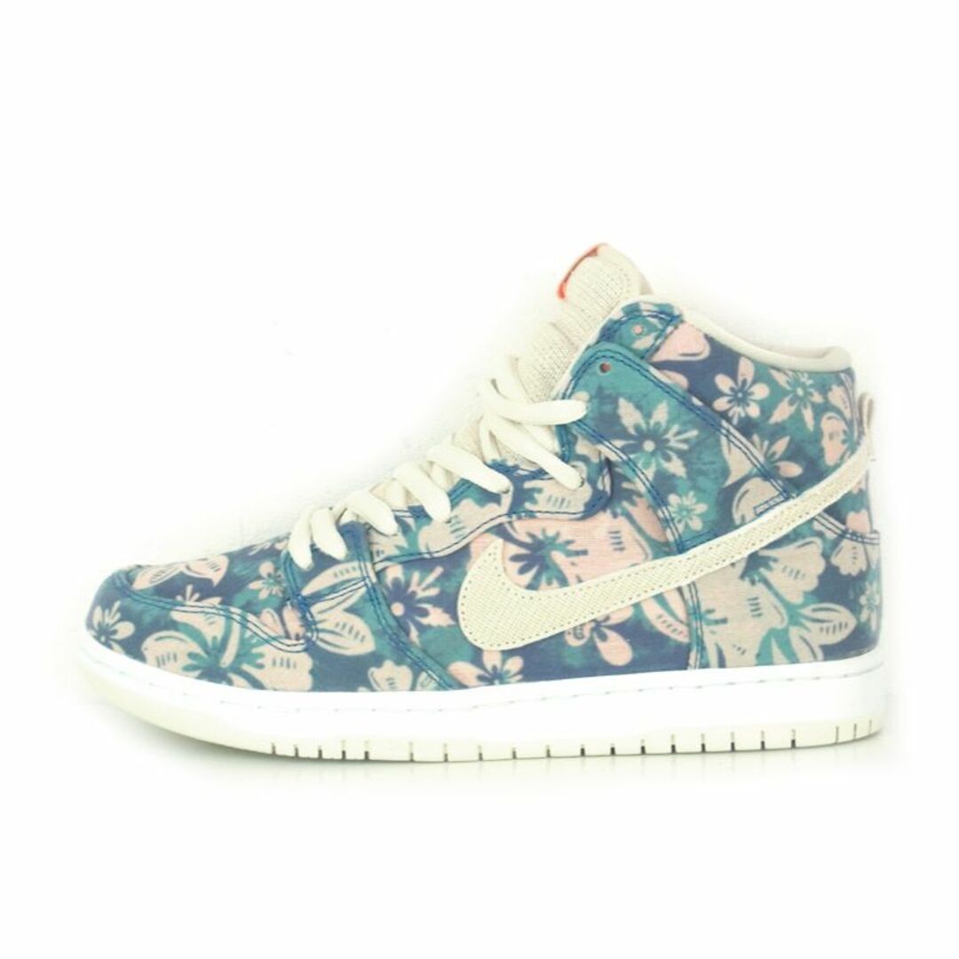 ナイキ NIKE ■ 【 SB DUNK HIGH PRO QS HAWAII CZ2232 300 】 SB ダンク ハイ ハワイ スニーカー n3596