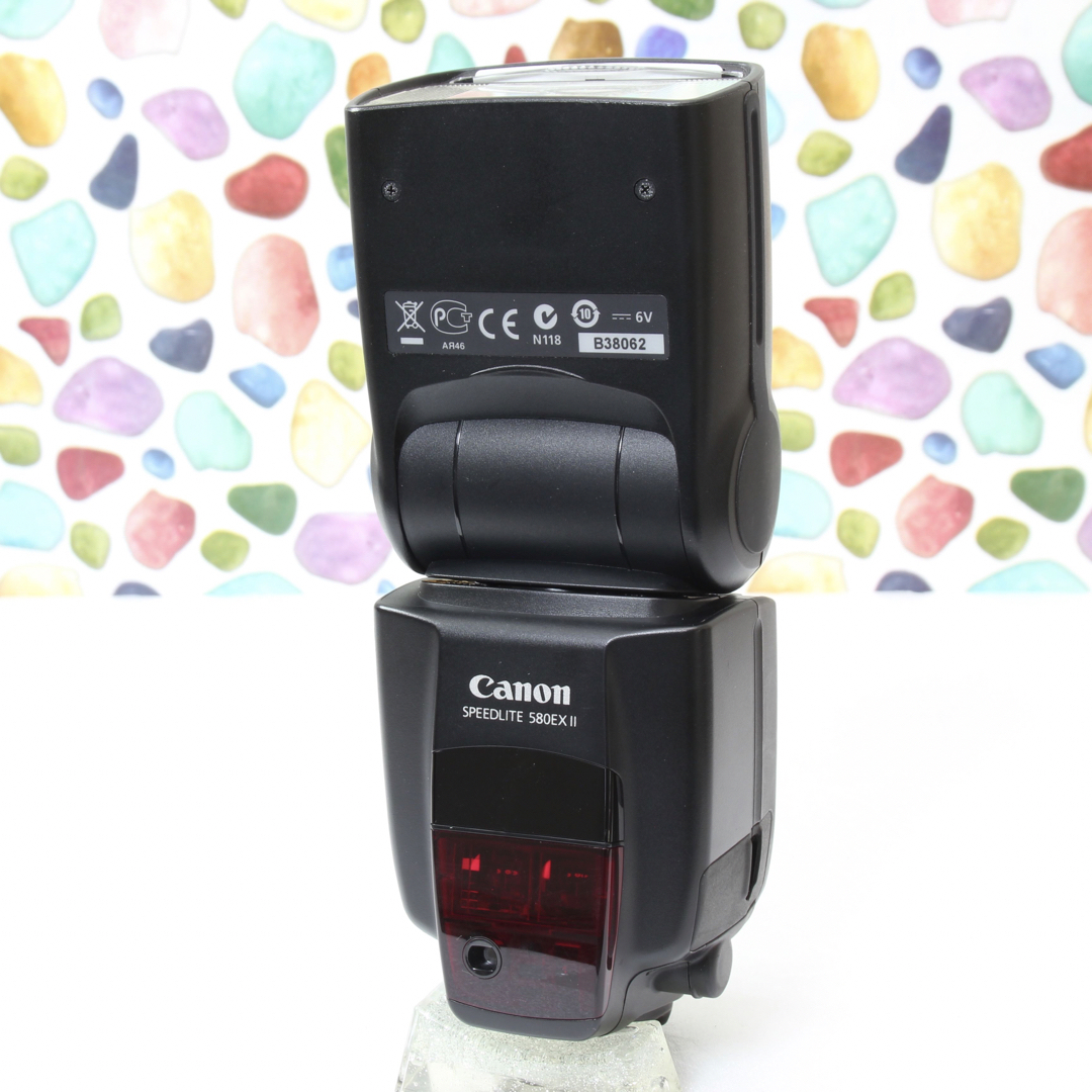 ♥︎Canon SPEEDLIGHT 580EX II ◇扱いやすい本格ストロボ