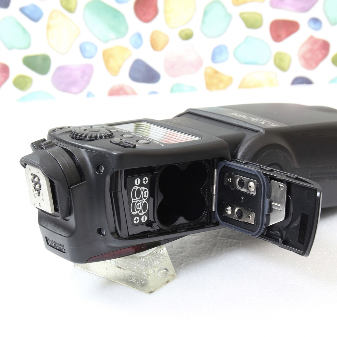 ♥︎Canon SPEEDLIGHT 580EX II ◇扱いやすい本格ストロボ