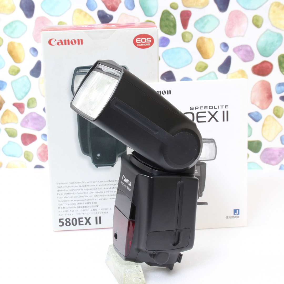 Canon SPEEDLIGHT 580EX II ◇扱いやすい本格ストロボ-
