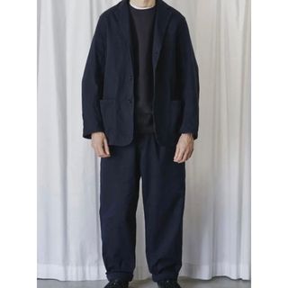 COMOLI - 【美品】comoli 17AW コットンツイル セットアップ 即完売品