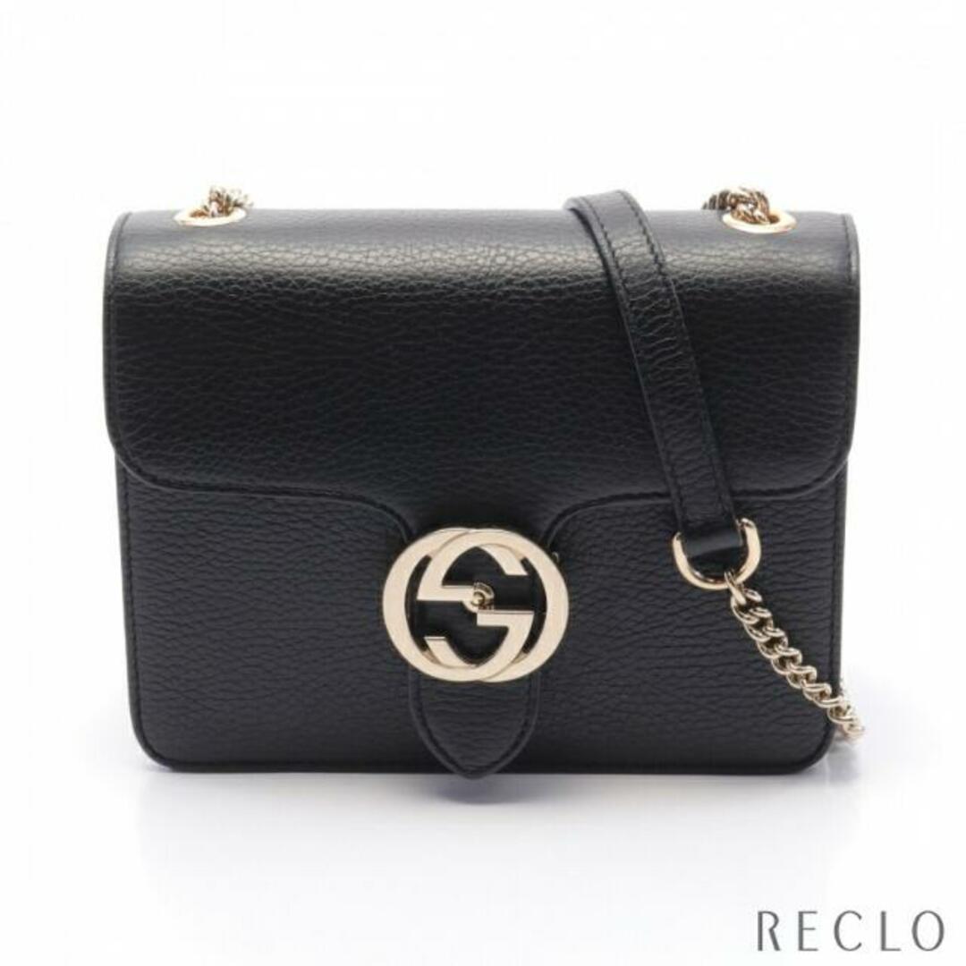 GUCCI インターロッキングG チェーン ショルダーバッグ グッチ GUCCI インターロッキングG チェーン ショルダーバッグ グッチ
