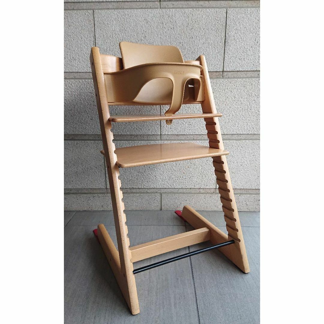 Stokke - 【美品】ストッケ トリップトラップSN.5～ ベビーセット