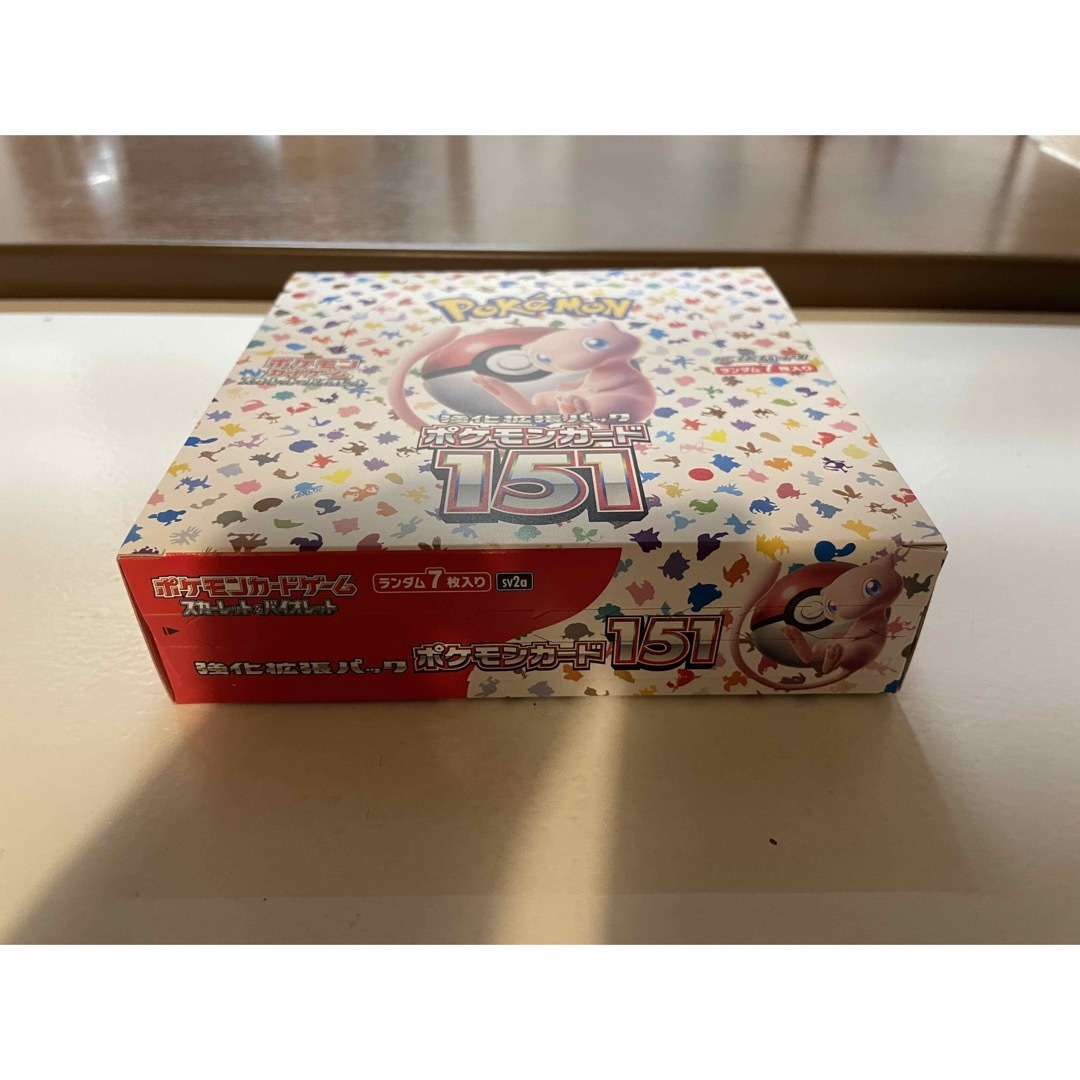 ポケモンカード151BOX 未開封のサムネイル