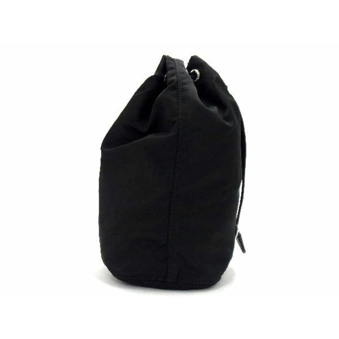 ■新品■未使用■ PRADA プラダ テスートナイロン 巾着袋 ポーチ レディース ブラック系 AR5567