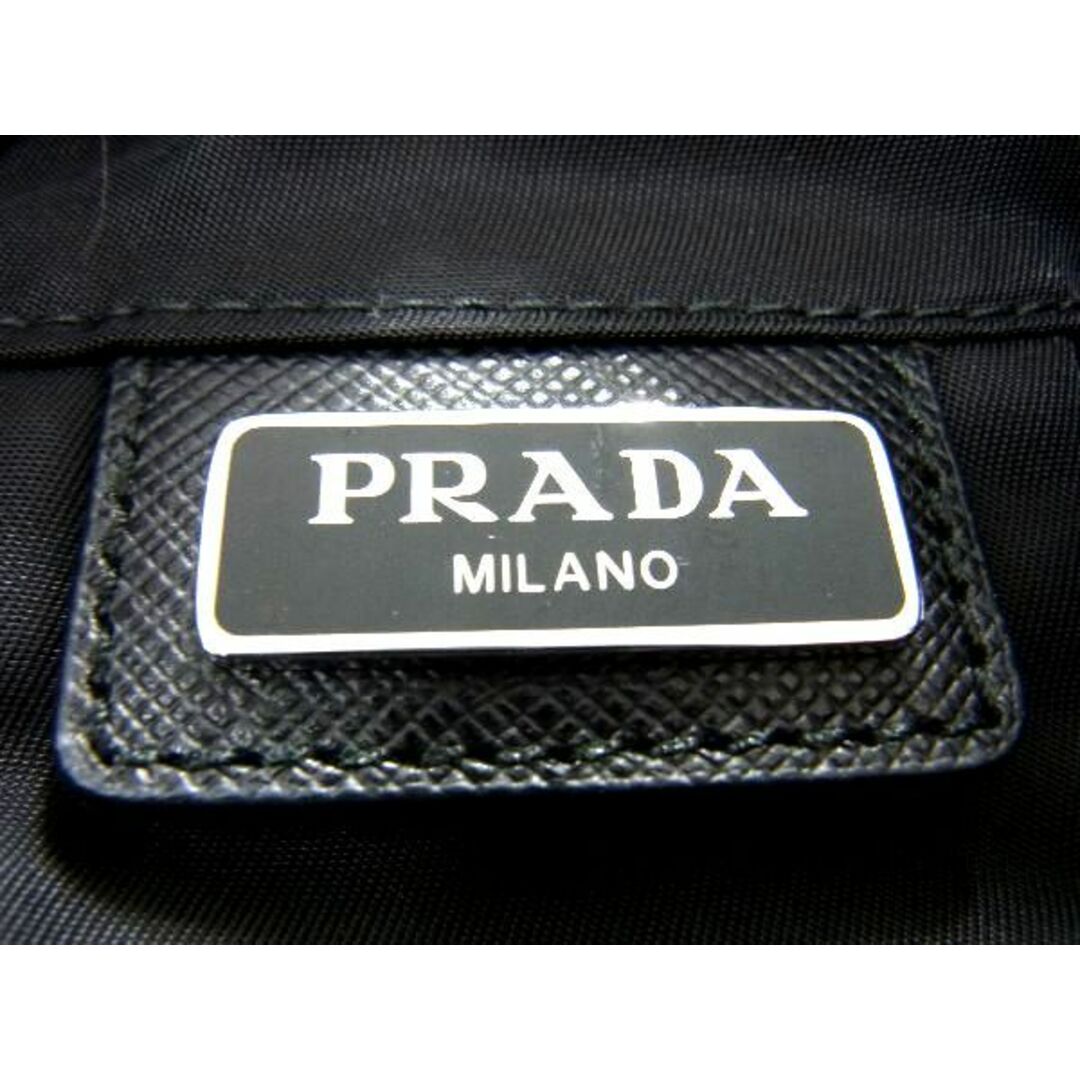 ■新品■未使用■ PRADA プラダ テスートナイロン 巾着袋 ポーチ レディース ブラック系 AR5567