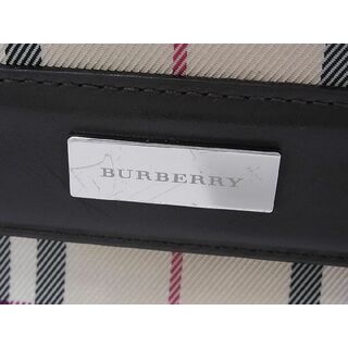 BURBERRY - □極美品□ BURBERRY バーバリー ノバチェック キャンバス 