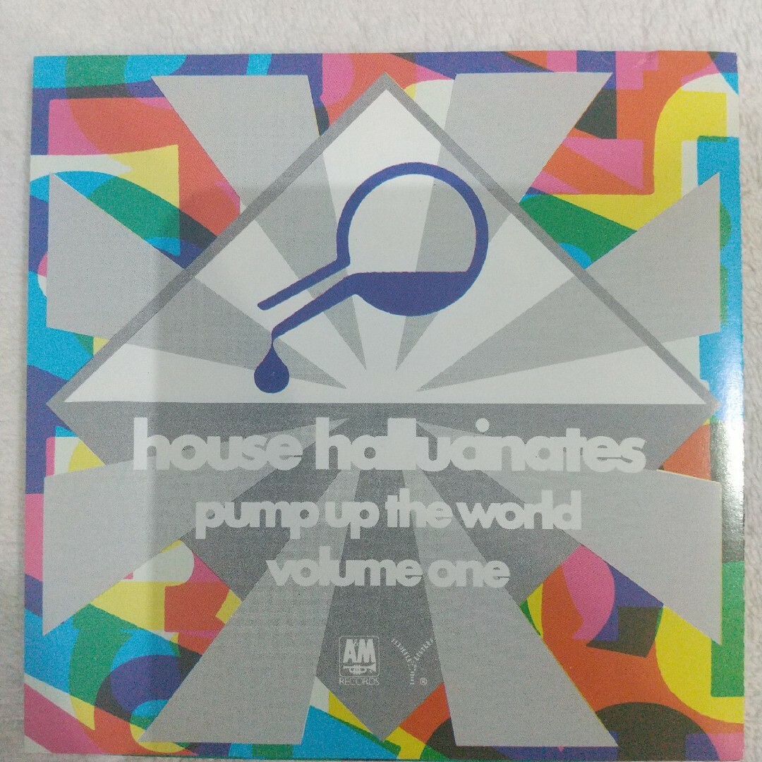 House hallucinates - pump up the world エンタメ/ホビーのCD(ポップス/ロック(洋楽))の商品写真