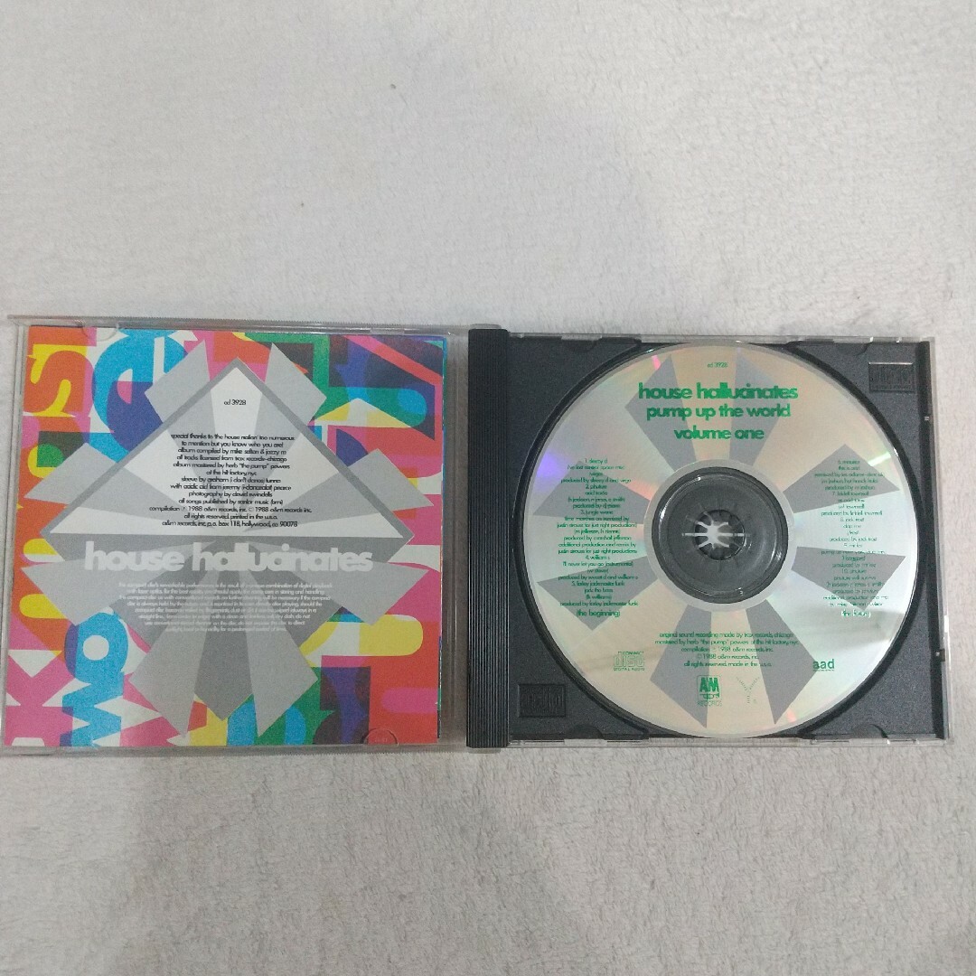 House hallucinates - pump up the world エンタメ/ホビーのCD(ポップス/ロック(洋楽))の商品写真