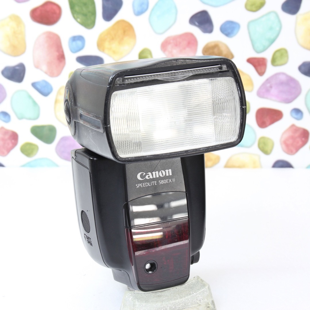 ♥︎◇Canon SPEEDLIGHT 580EX II ◇扱いやすい本格ストロボ-