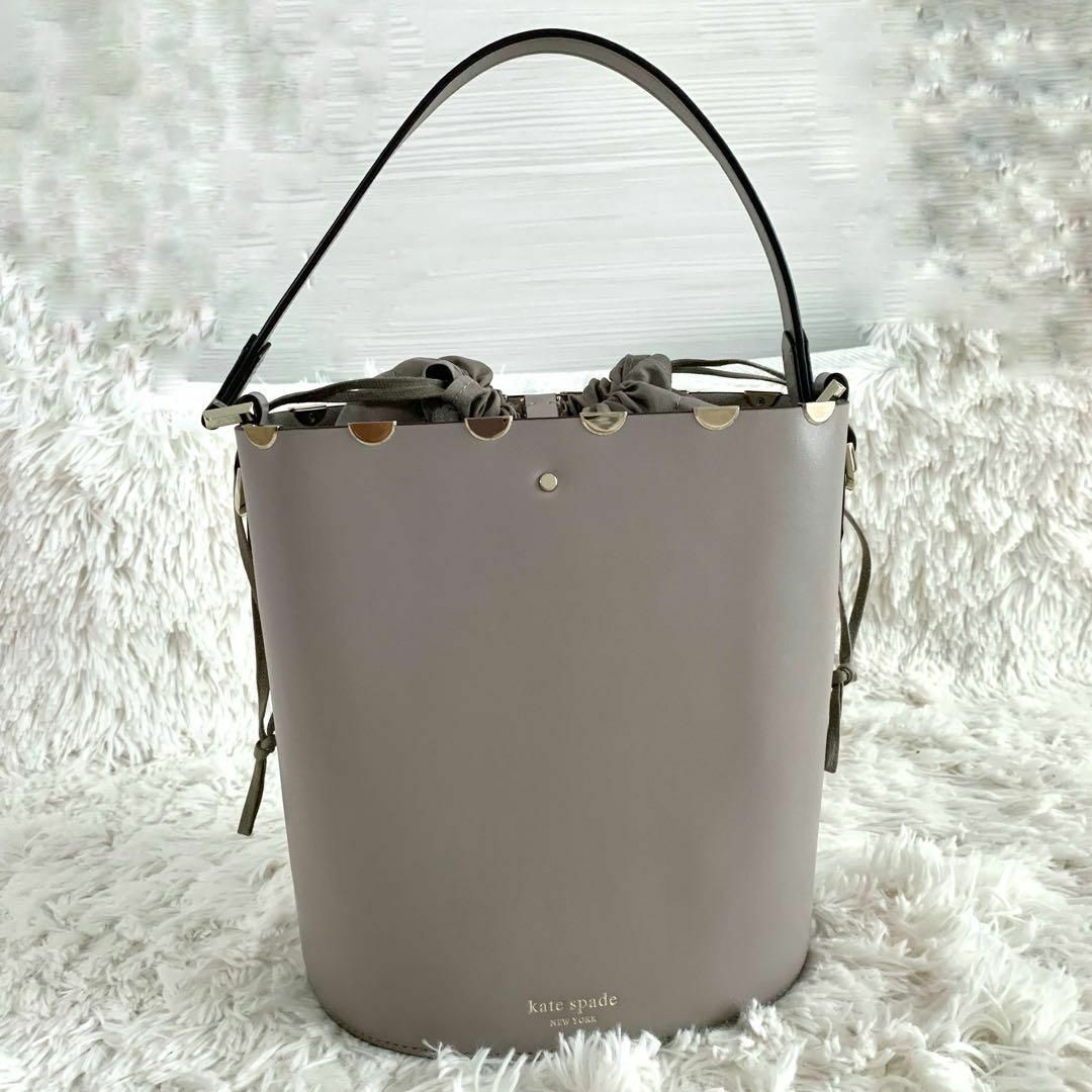 極美品kate spade new york 2wayハンドバッグ