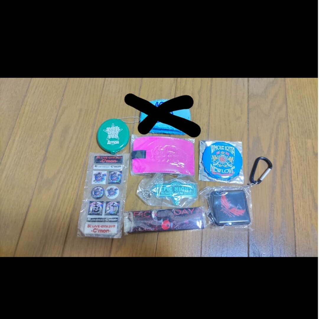 B'z ガチャガチャなど 色々セット
