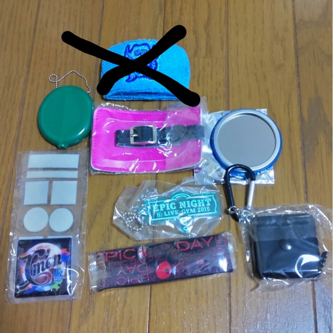 B'z ガチャガチャなど 色々セット