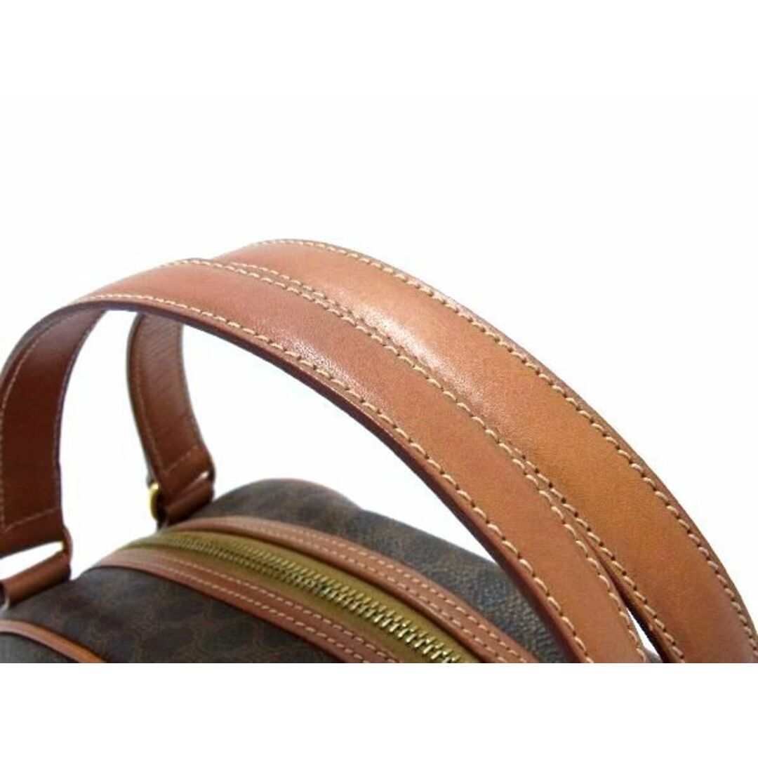 celine - □極美品□ CELINE セリーヌ マカダム柄 PVC×レザー