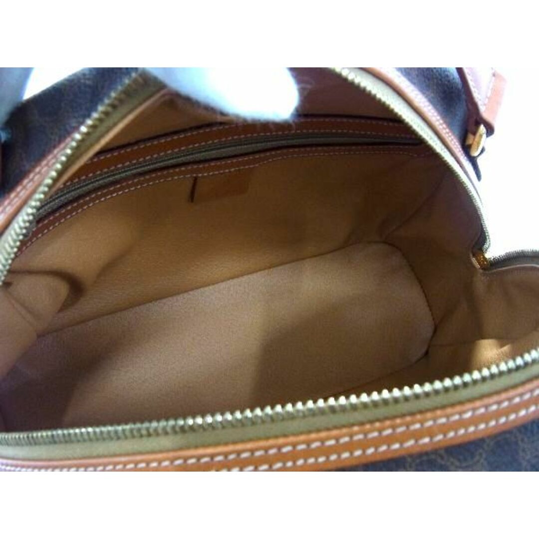 celine - □極美品□ CELINE セリーヌ マカダム柄 PVC×レザー