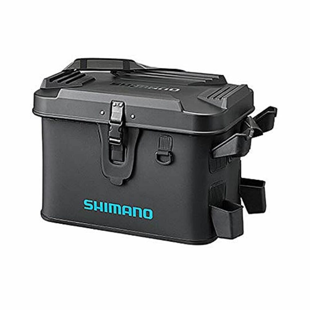 【色: ブラック】シマノSHIMANO 釣り用タックルバッグ ロッドレストボート