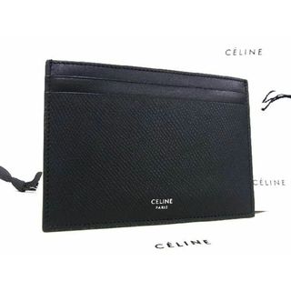 セリーヌ(celine)の■極美品■ CELINE セリーヌ レザー マルチケース パスケース 小物入れ レディース ブラック系 AR7690 (その他)