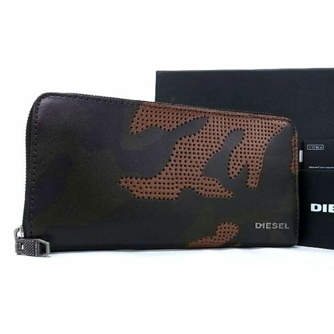 DIESEL - □新品□未使用□ DIESEL ディーゼル レザー カモフラージュ