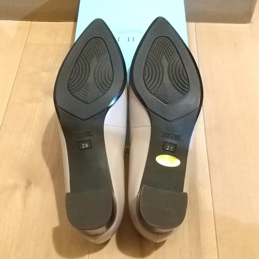 YOSHITO(ヨシト)のレイン パンプス 防水 撥水 雨靴 YOSHITO ヨシト よしと Y01 レディースの靴/シューズ(レインブーツ/長靴)の商品写真
