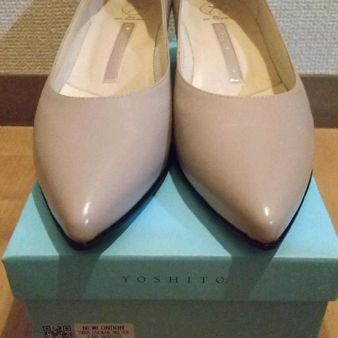 YOSHITO(ヨシト)のレイン パンプス 防水 撥水 雨靴 YOSHITO ヨシト よしと Y01 レディースの靴/シューズ(レインブーツ/長靴)の商品写真