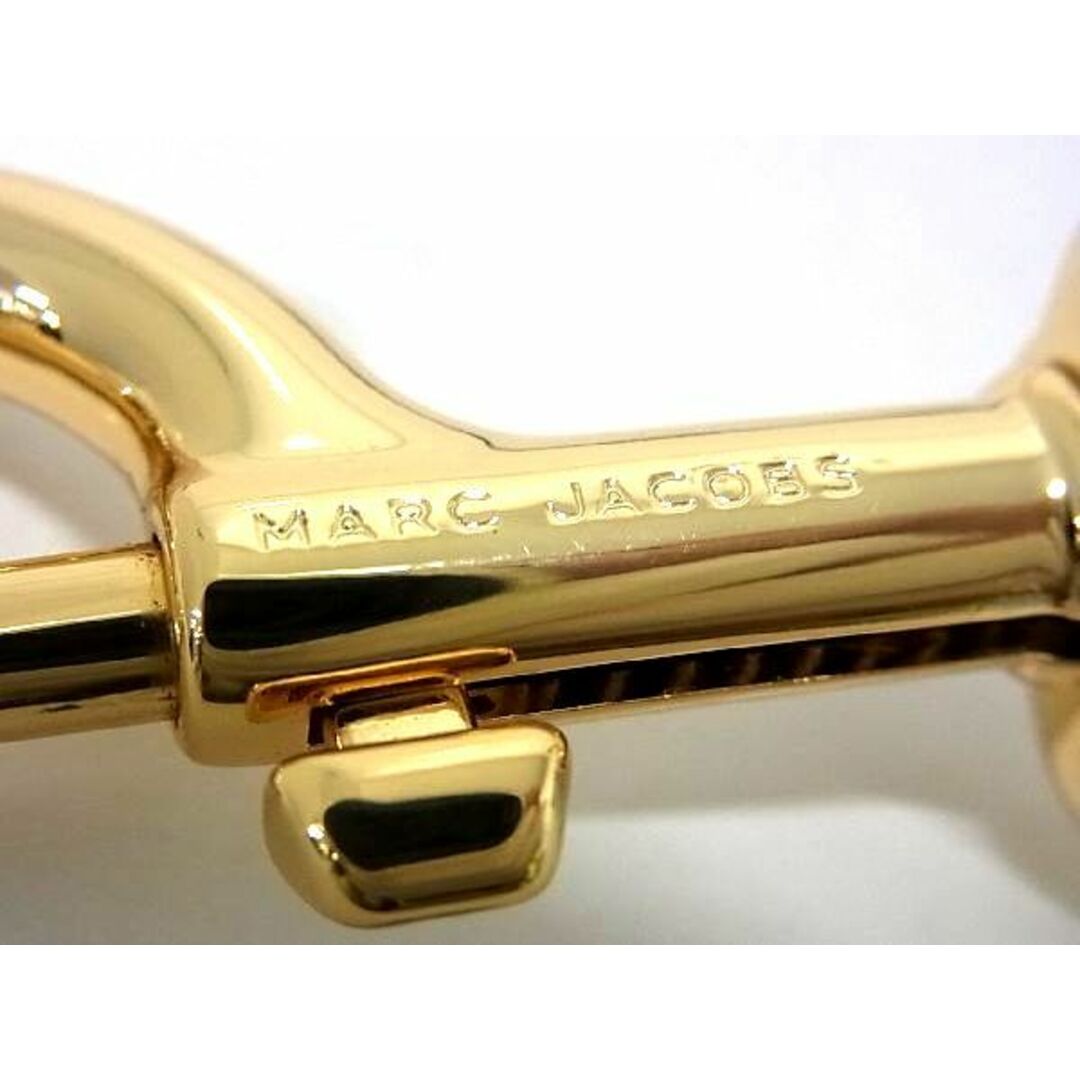 MARC JACOBS(マークジェイコブス)の■新品■未使用■ MARC JACOBS マークジェイコブス ロゴ ウェビング バッグ用 ショルダーストラップ ブラック系×イエロー系 AP8577  メンズのファッション小物(その他)の商品写真