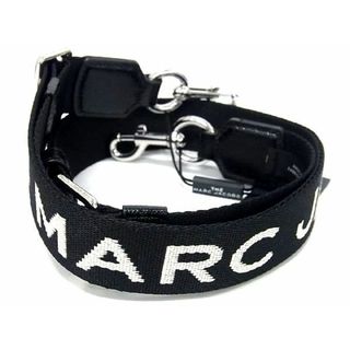 ■新品■未使用■ MARC JACOBS マークジェイコブス ロゴ ウェビング バッグ用 ショルダーストラップ ブラック系×イエロー系 AP8583