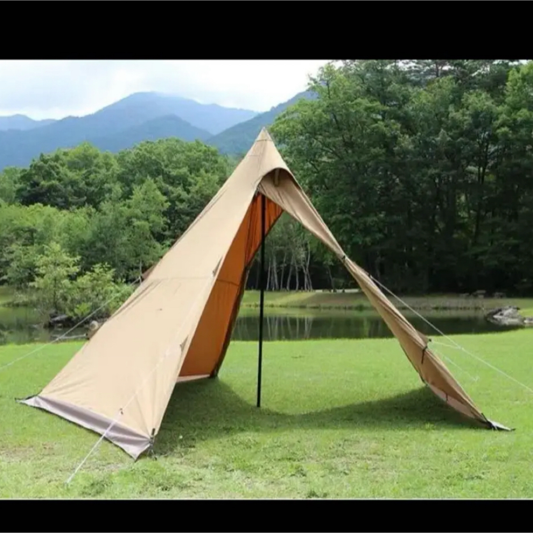 tent-Mark DESIGNS(テンマクデザイン)のtent-Mark DESIGNS  サーカスTC　＋　テント　ワンポール スポーツ/アウトドアのアウトドア(テント/タープ)の商品写真