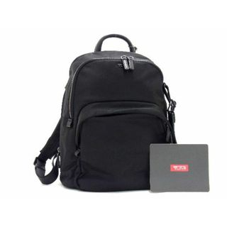 トゥミ(TUMI)の■新品■未使用■ TUMI トゥミ 109968 ナイロン リュックサック バックパック メンズ レディース ブラック系 AQ4588 (その他)