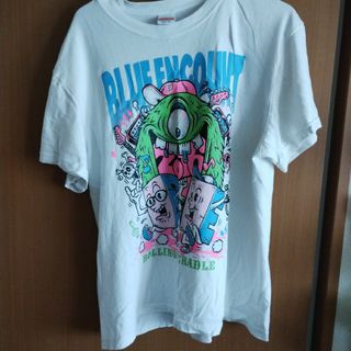 BLUE ENCOUNT　ブルーエンカウント　Tシャツ(ポップス/ロック(邦楽))