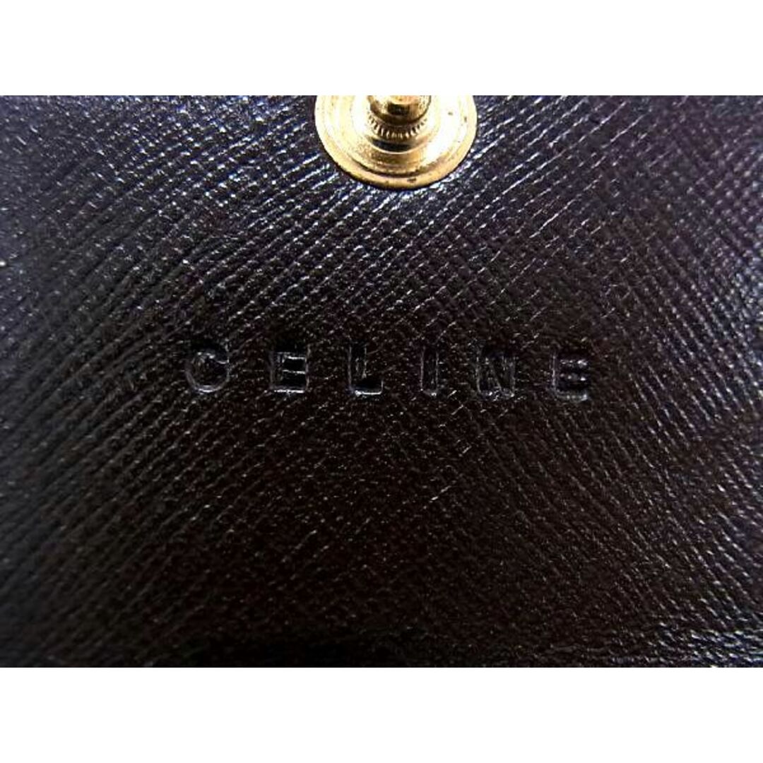 celine - □極美品□ CELINE セリーヌ マカダム柄 PVC×レザー 二つ折り