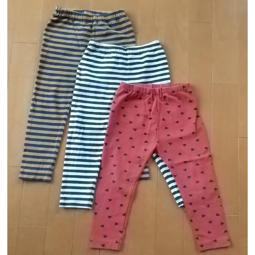 UNIQLO(ユニクロ)のユニクロ　レギンスパンツ　90 キッズ/ベビー/マタニティのキッズ服男の子用(90cm~)(パンツ/スパッツ)の商品写真