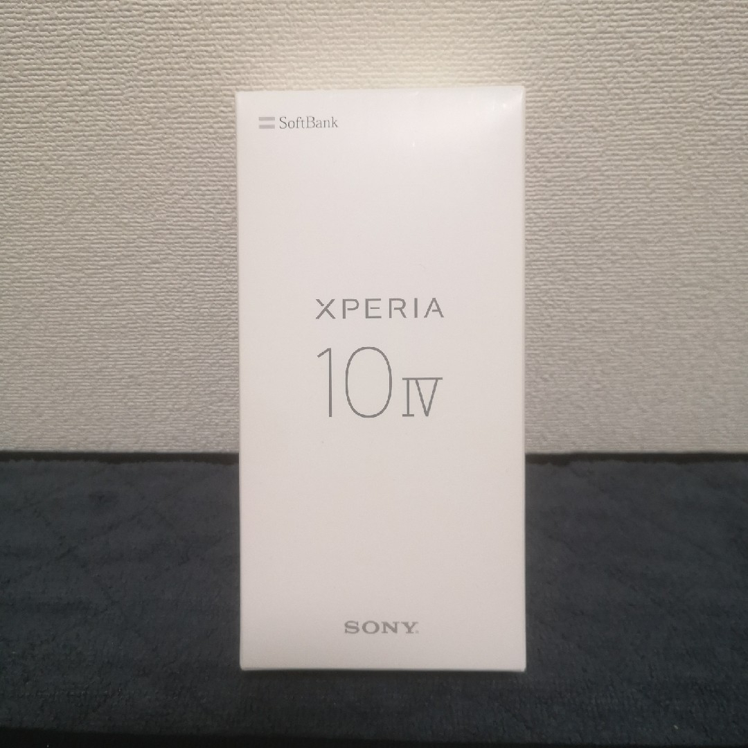 【新品✨】 Xperia 10 IV ブラック 128 GB Softbankソニー