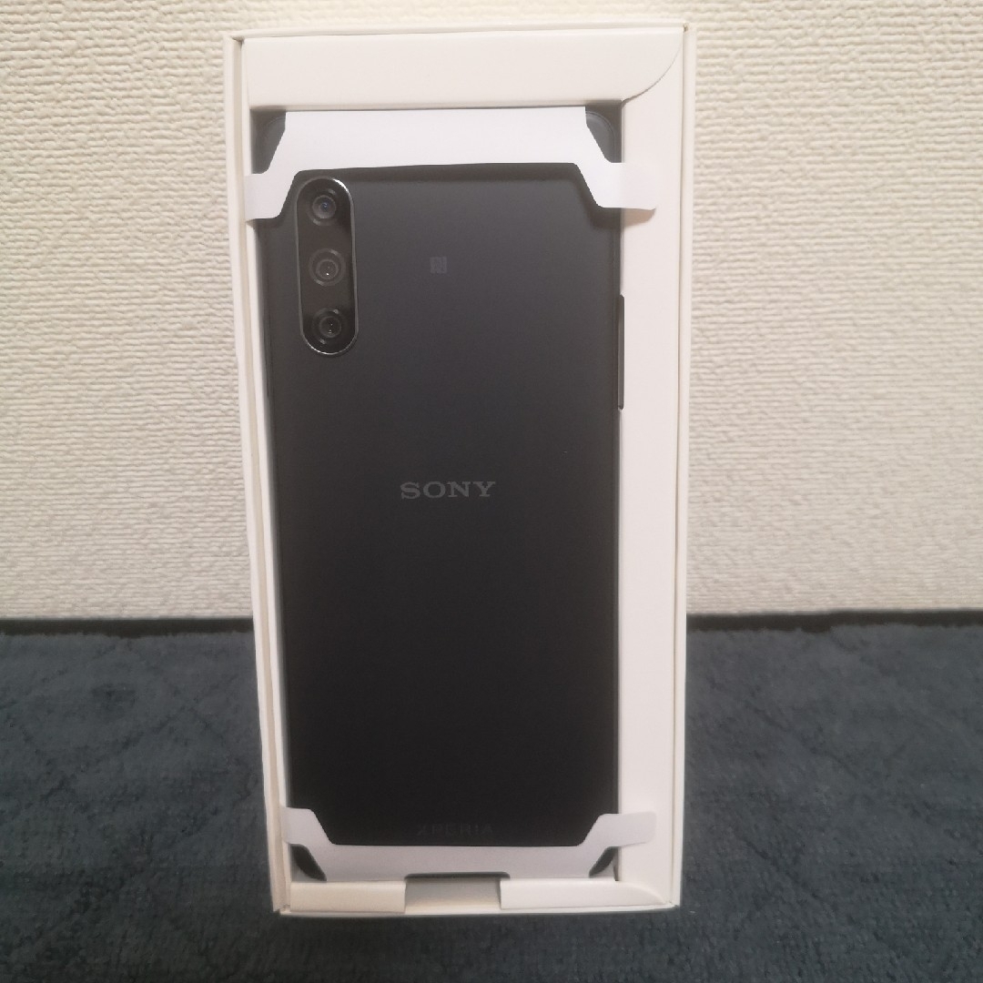 SONY - 【新品✨】 Xperia 10 IV ブラック 128 GB Softbankの通販 by