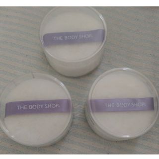 ザボディショップ(THE BODY SHOP)のボディショップ パフ 3個(パフ・スポンジ)