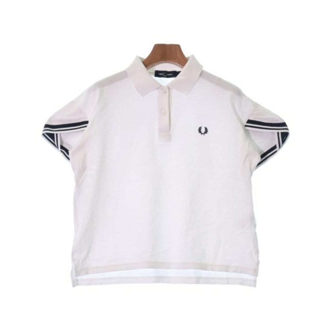 FRED PERRY - FRED PERRY フレッドペリー ポロシャツ 36(S位) 白