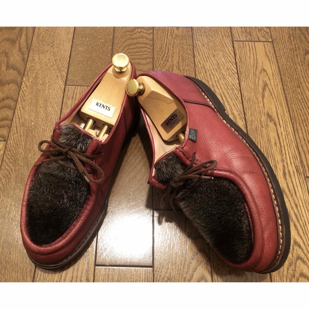 Paraboot - 超レアParaboot MICHAEL PHOQUEサイズ42 red ミカエルの