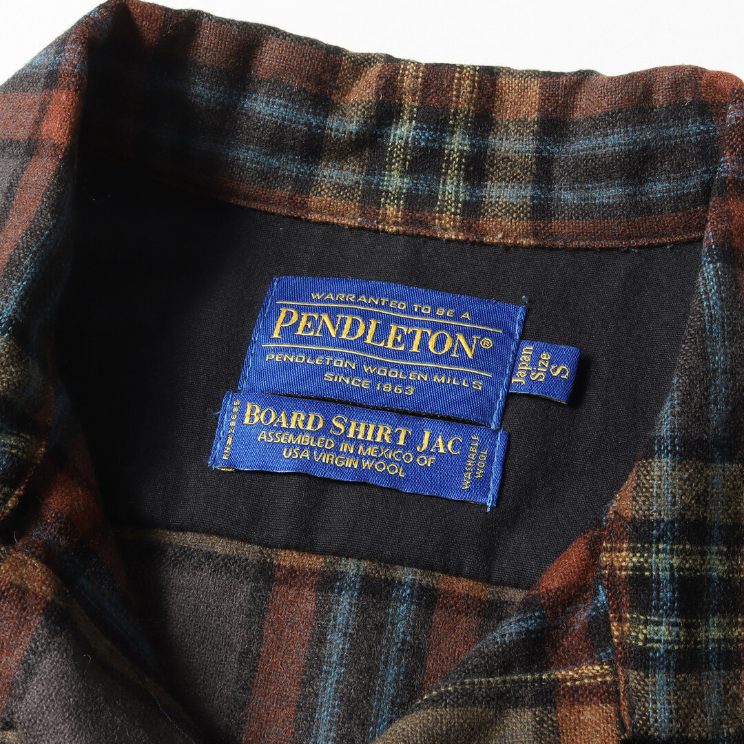 Pendleton トリプルネーム board shirt USA Sサイズ