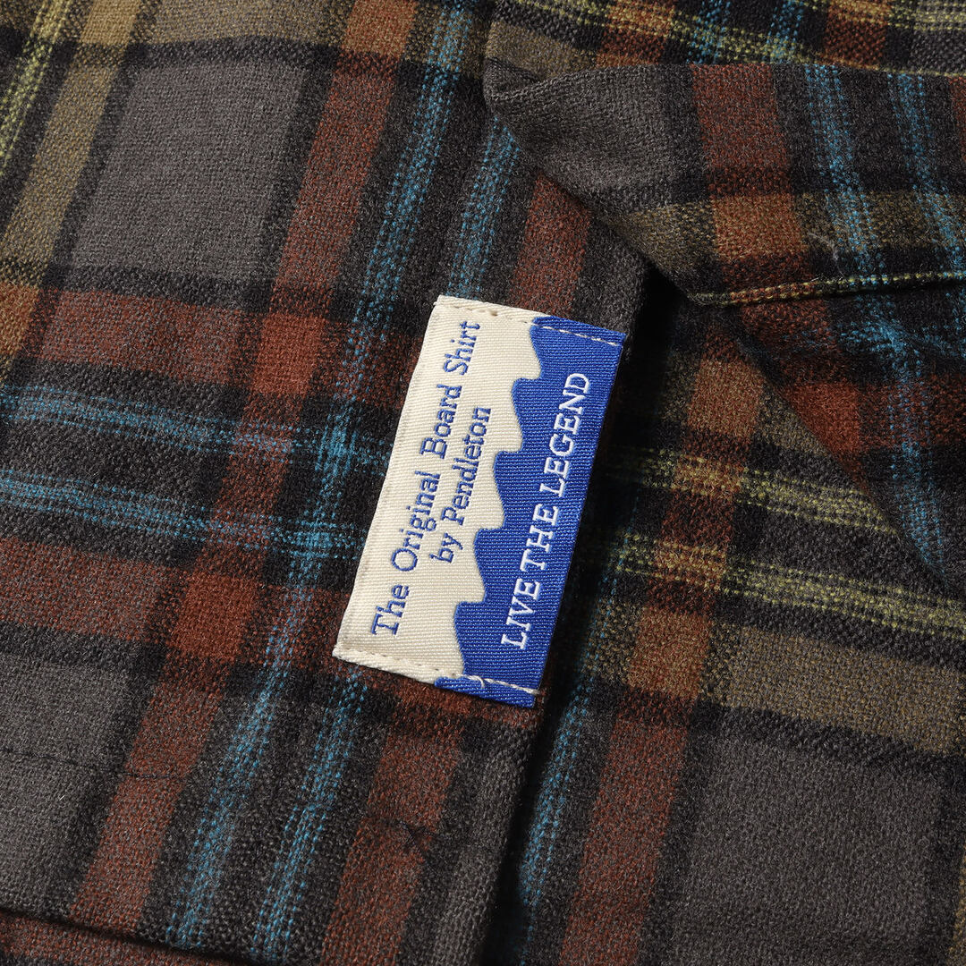 Pendleton トリプルネーム board shirt USA Sサイズ