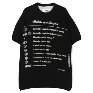 【極美品】MM6 maison margiera ニットワンピース　綿100%