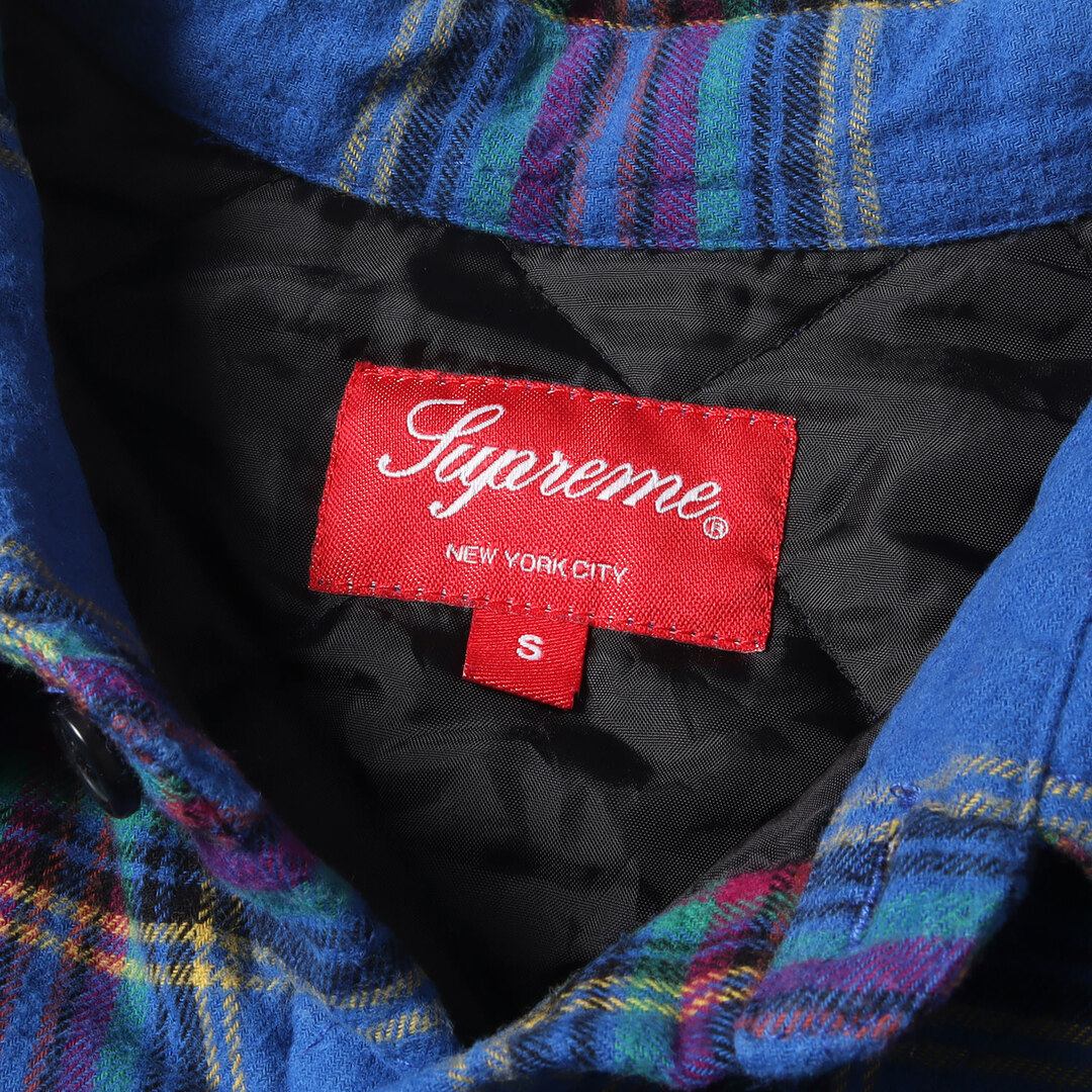 Supreme - Supreme シュプリーム シャツ サイズ:S 21AW スター 刺繍