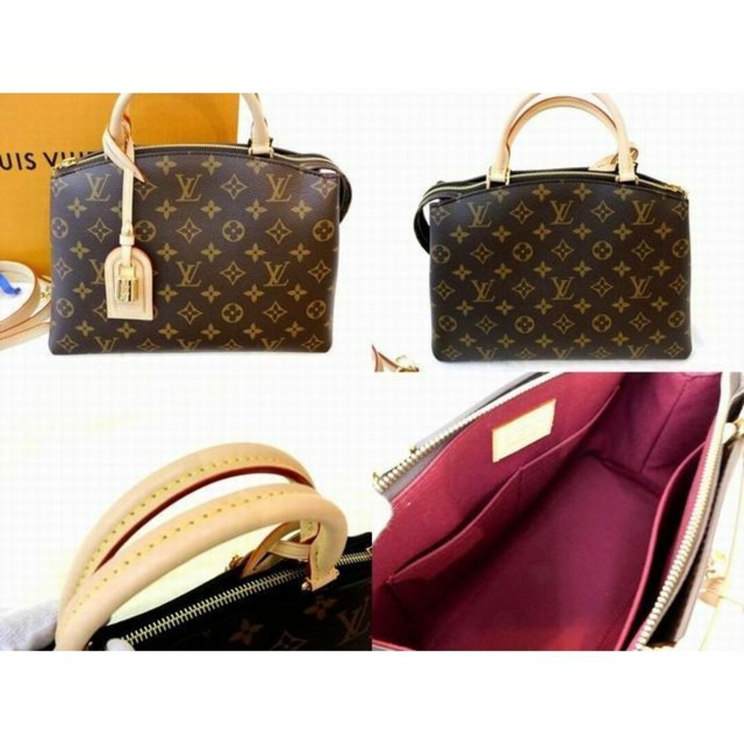 新品 ヴィトン 2WAY ショルダーバッグ ■ M45900 プティ パレ PM モノグラム ハンドバッグ レディース LOUIS VUITTON 未使用 □5I